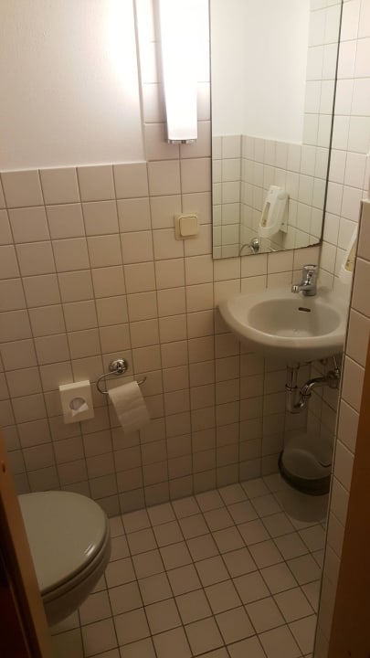 WC - seperater Raum WeinBergHotel Nalbach