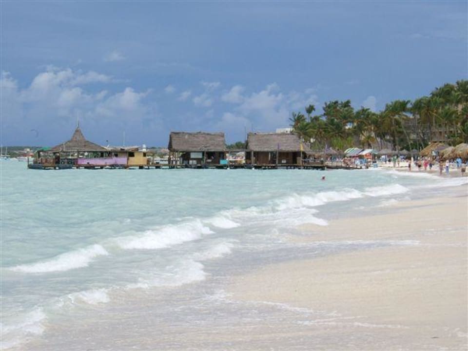 Strand Palm Beach Hotel Riu Palace Aruba