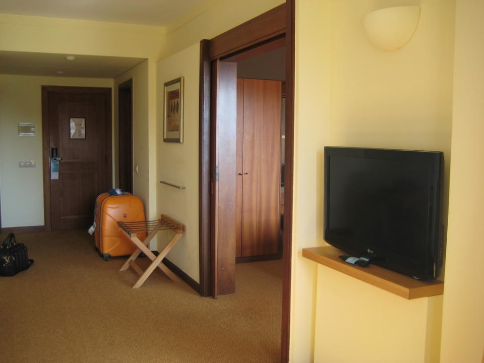 Wohnbereich im Appartement Typ 1 (TUI) Suite Hotel Eden Mar - PortoBay