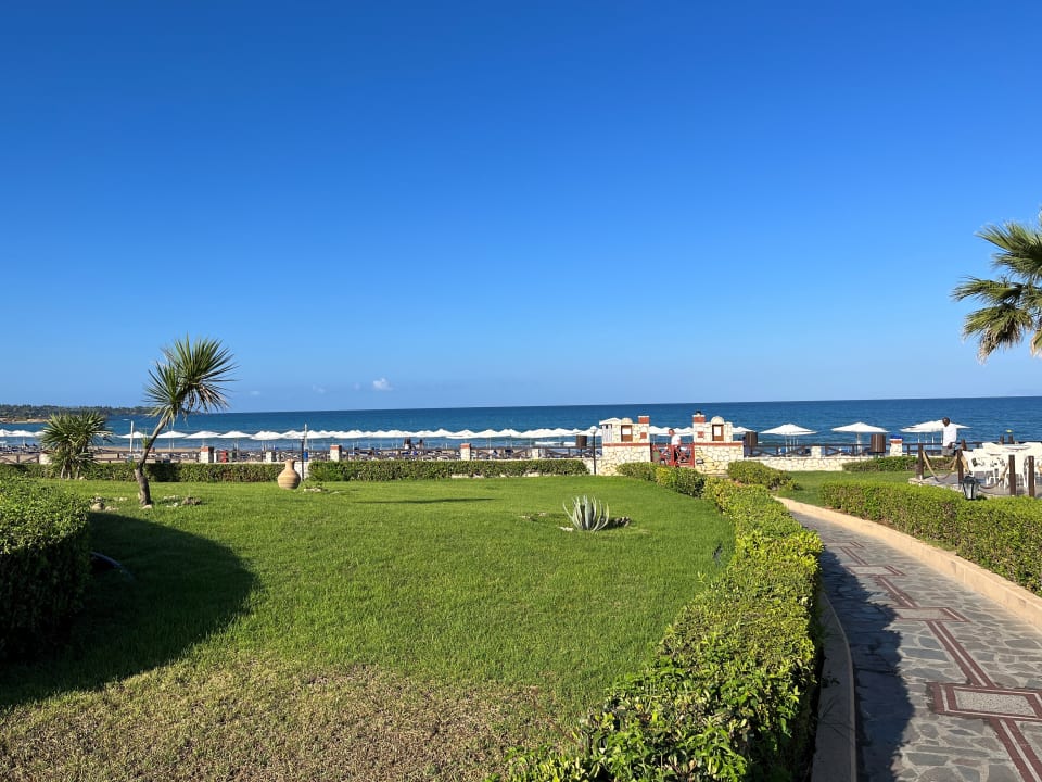 Gartenanlage Aldemar Olympian Village