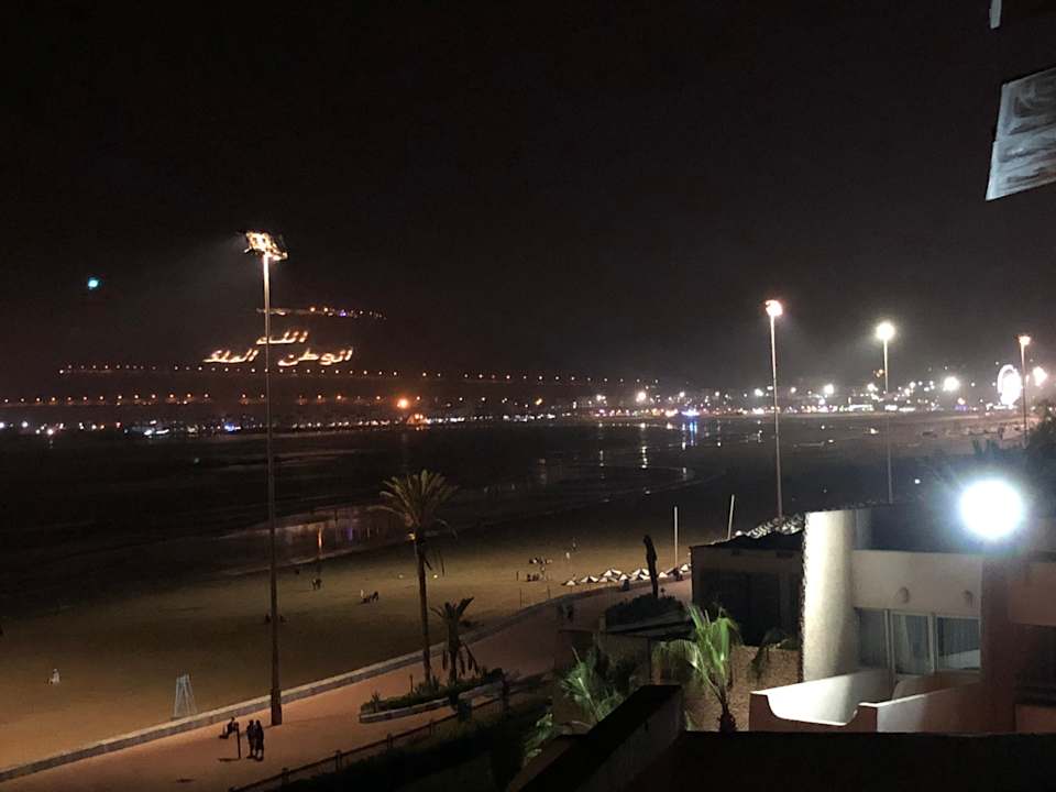 Ausblick Atlas Amadil Beach Hotel