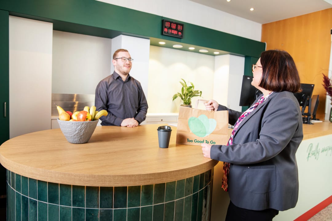 Lobby ACHAT Hotel Stuttgart Airport Messe