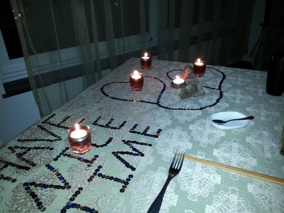 A la carte beim Chinesen Premier Le Reve Hotel & Spa