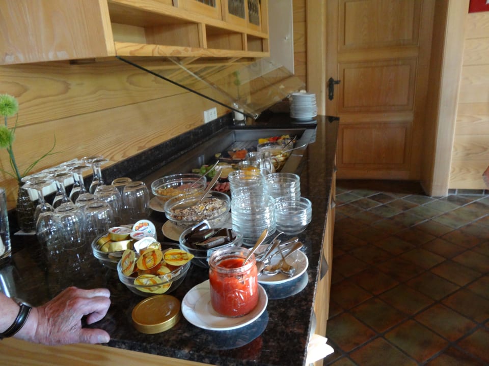 Die "Vielfallt"  Gästehaus Karpfen