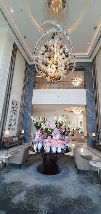 Lobby Kempinski The Boulevard Dubai