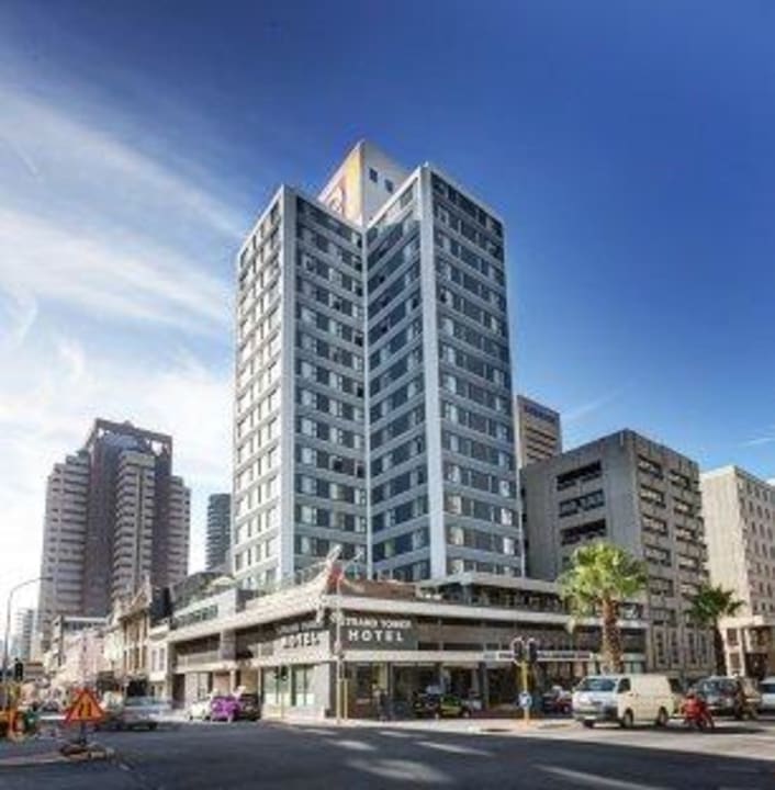 Building Cresta Grande Cape Town