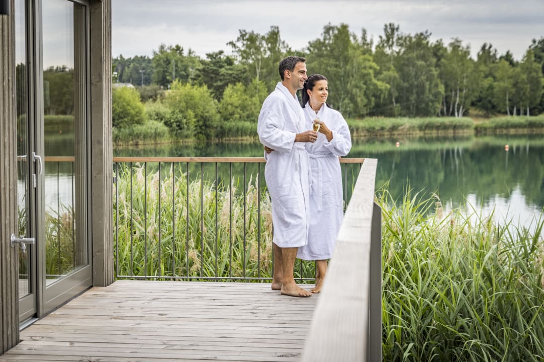 Ausblick Chalet Resort Seenland