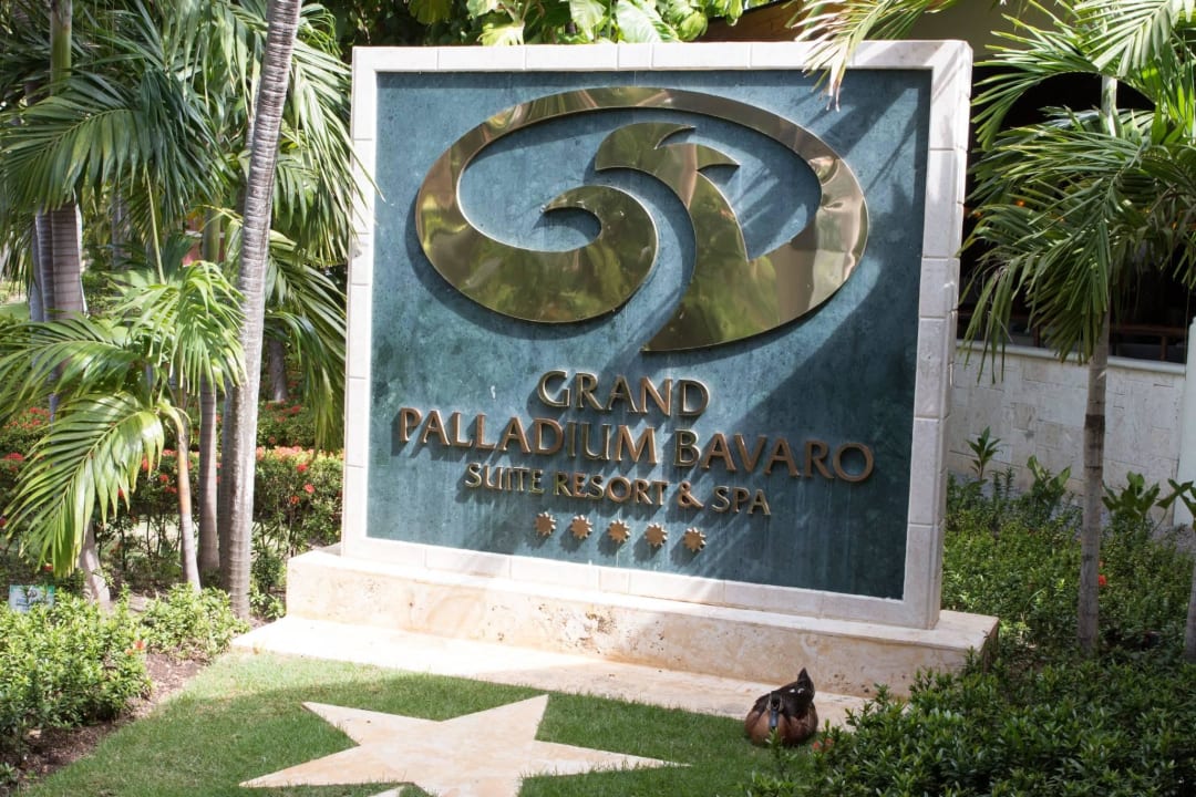 Eingangsbereich Grand Palladium Select Bávaro Resort & Spa