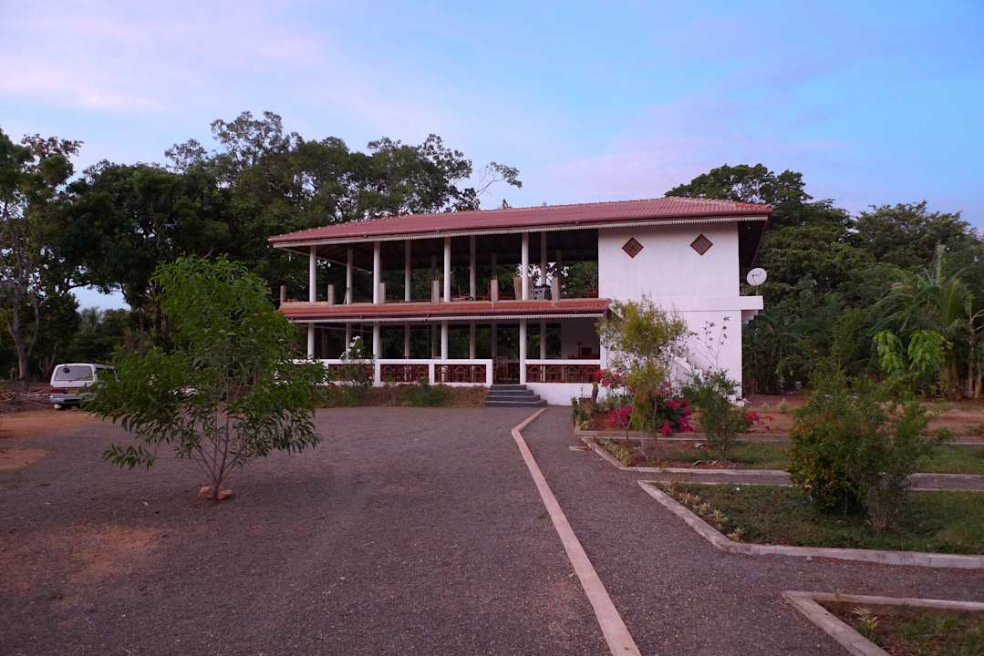 Der Speisebereich Sara Tropical Resort