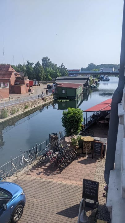 Ausblick Hotel Fackelgarten