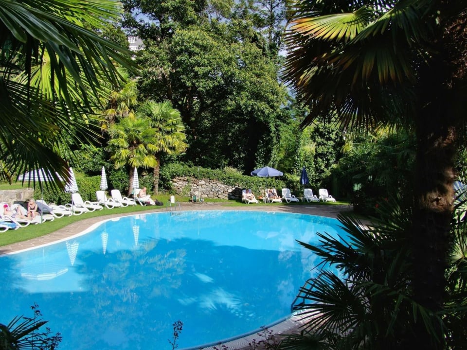 Der Außenpool vom Hotel Hotel Thurnergut