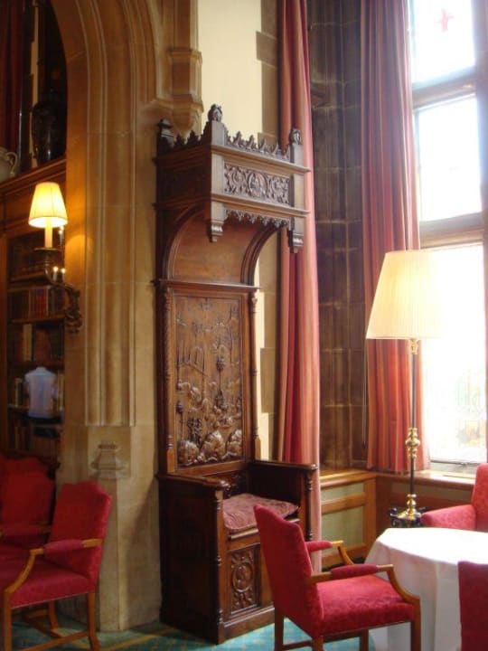Bibliothek Schlosshotel Kronberg