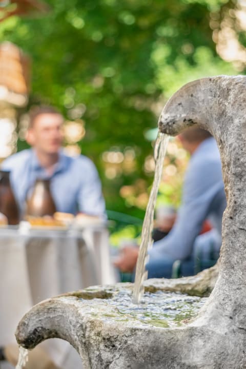 Gartenanlage Hotel Dirsch Wellness & Spa Resort