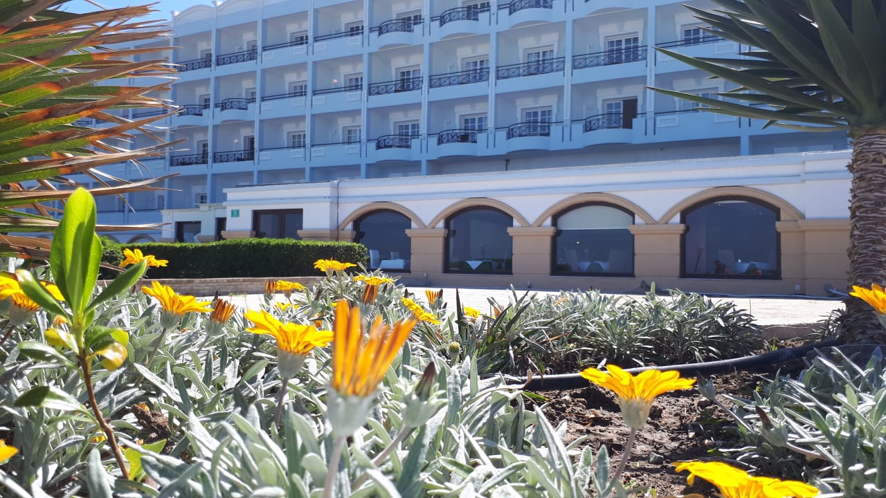 Gartenanlage Mitsis Grand Hotel