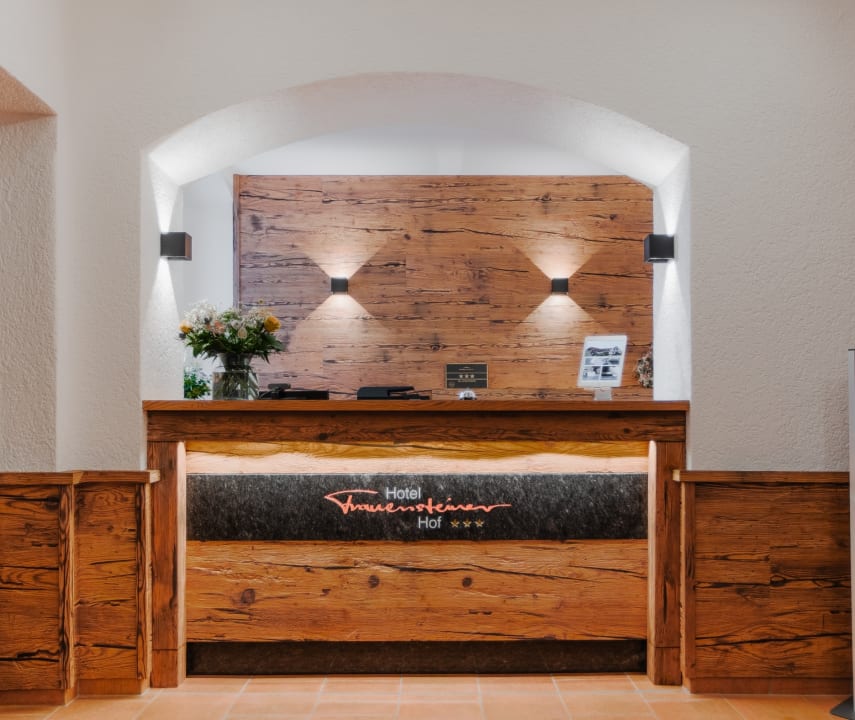 Lobby Hotel Frauensteiner Hof