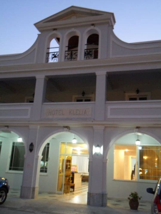 Haupteingang Hotel Hotel Klelia