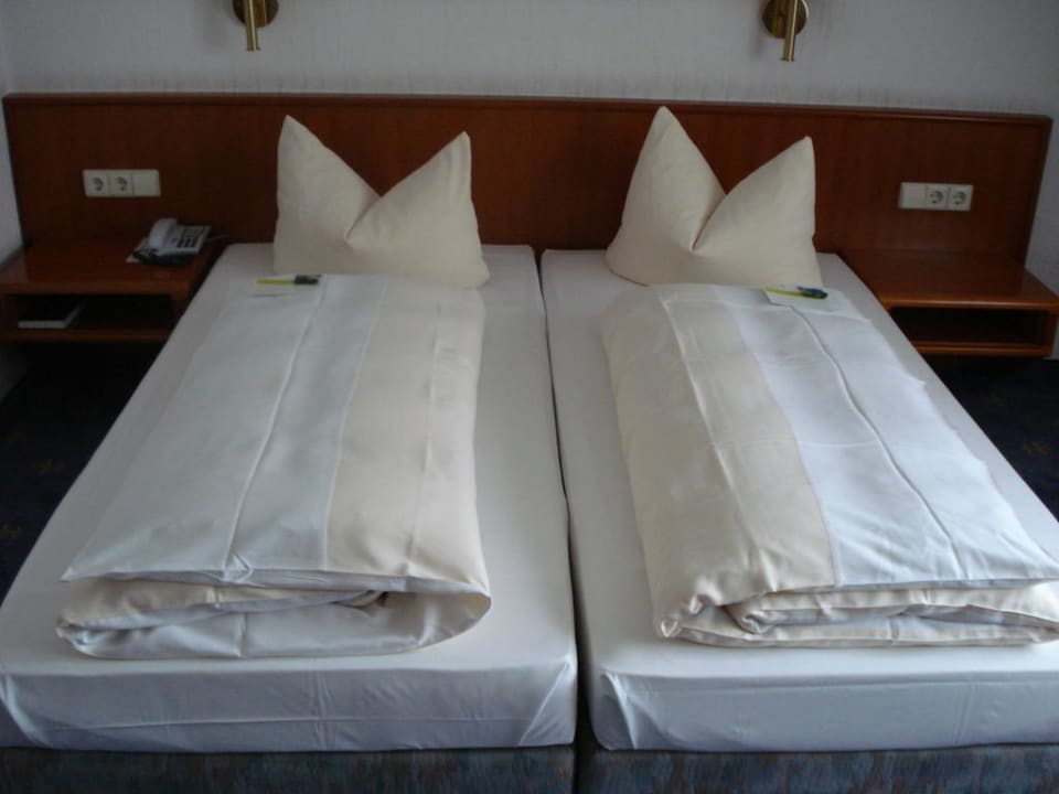 Bett Hotel Vorfelder