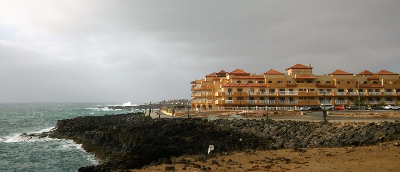 Außenansicht Elba Castillo San Jorge & Antigua Suite Hotel