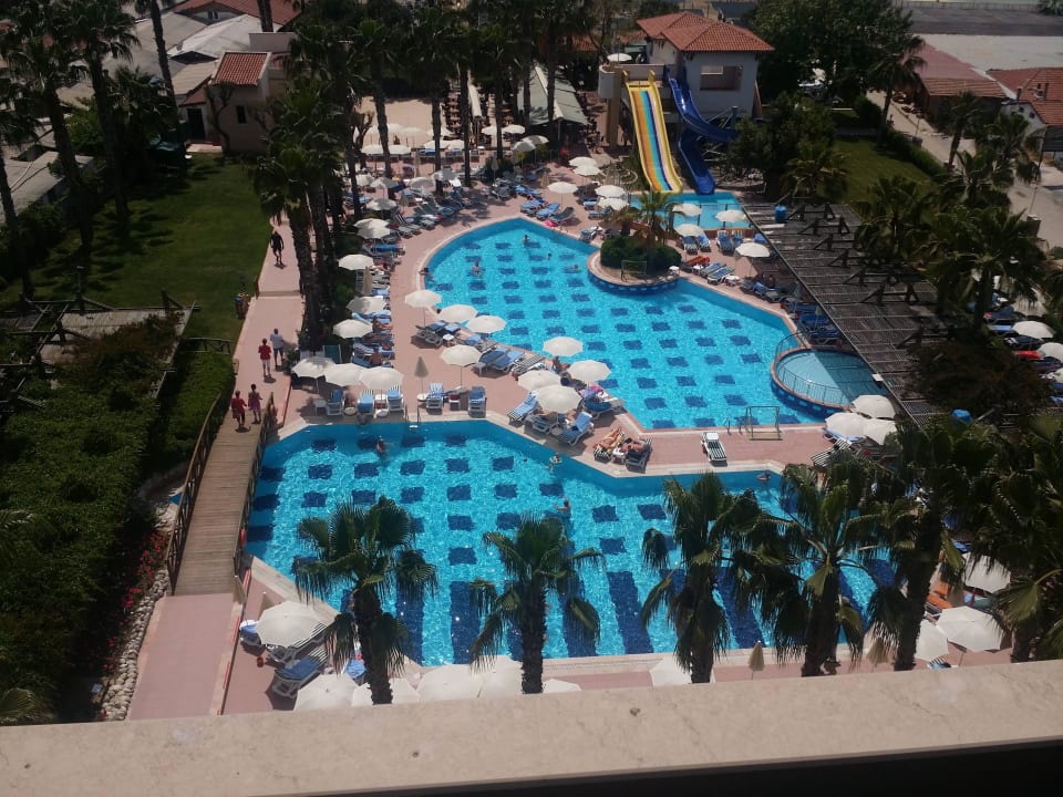 Blick aus dem Haupthaus  Trendy Palm Beach (Adults Only, 16+)