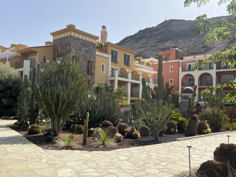 Gartenanlage Hotel Cordial Mogán Playa