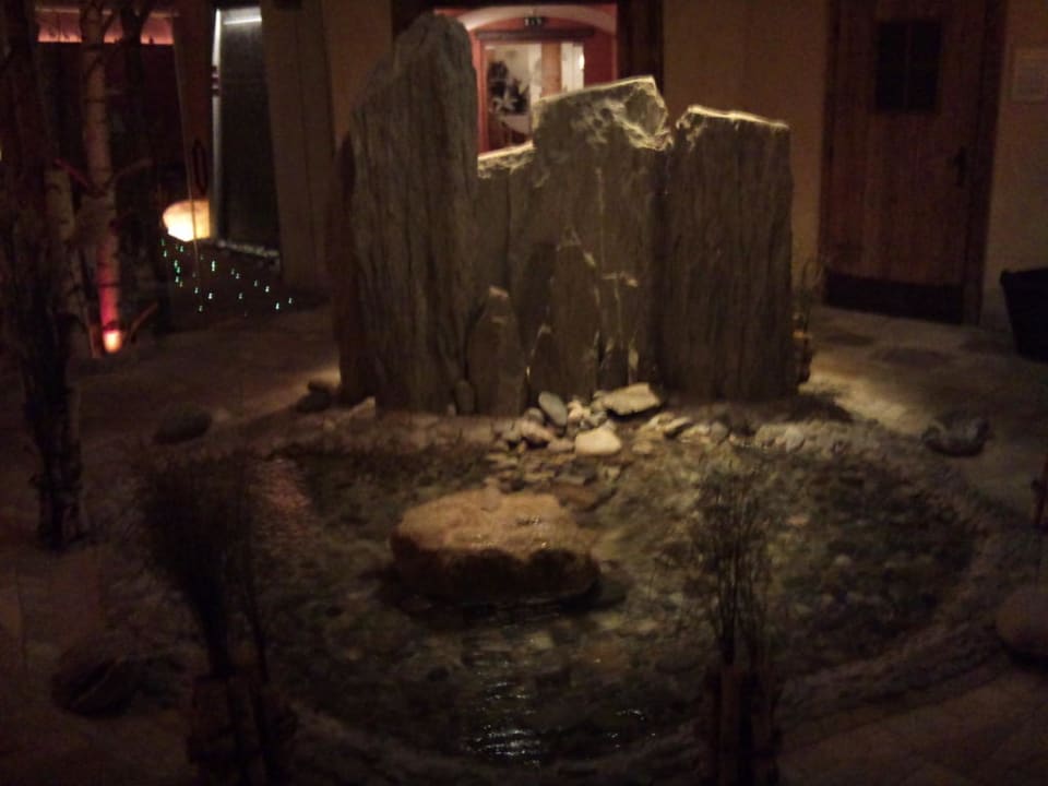 Sauna Hotel Alpin Spa Tuxerhof