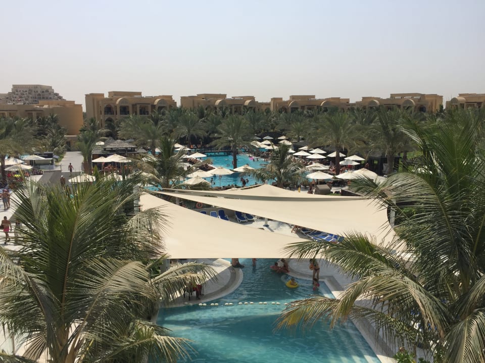 Ausblick DoubleTree by Hilton Resort & Spa Marjan Island