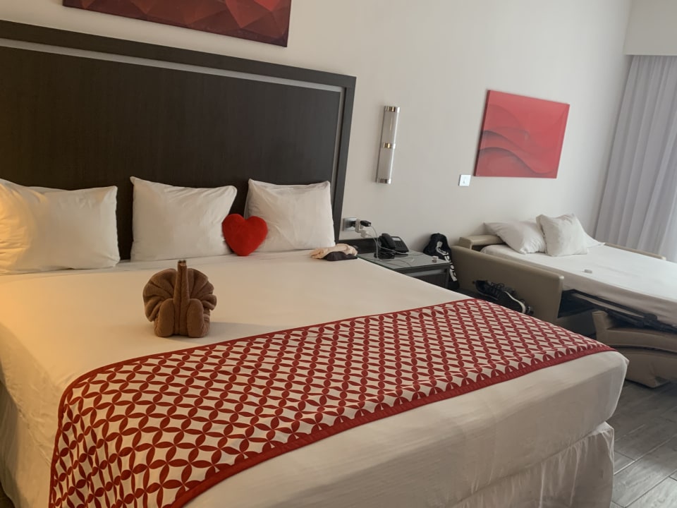 Zimmer Hotel Riu Tequila