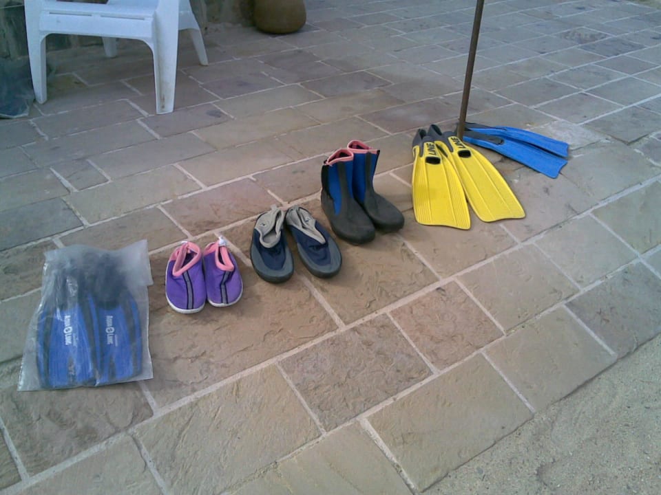 Neue und gebrauchte Kinderflossen am AquaCenter Pensée Royal Garden Beach Resort