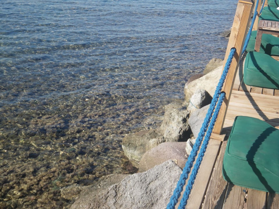 Камни на дне Hotel Elite Bodrum