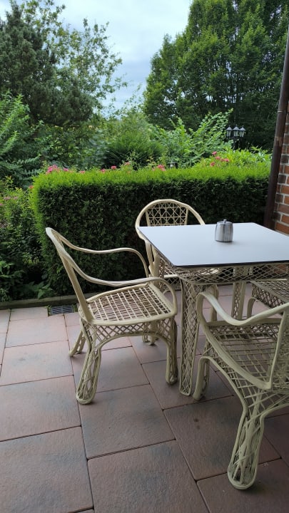 Gartenanlage Ringhotel Landhotel Buller