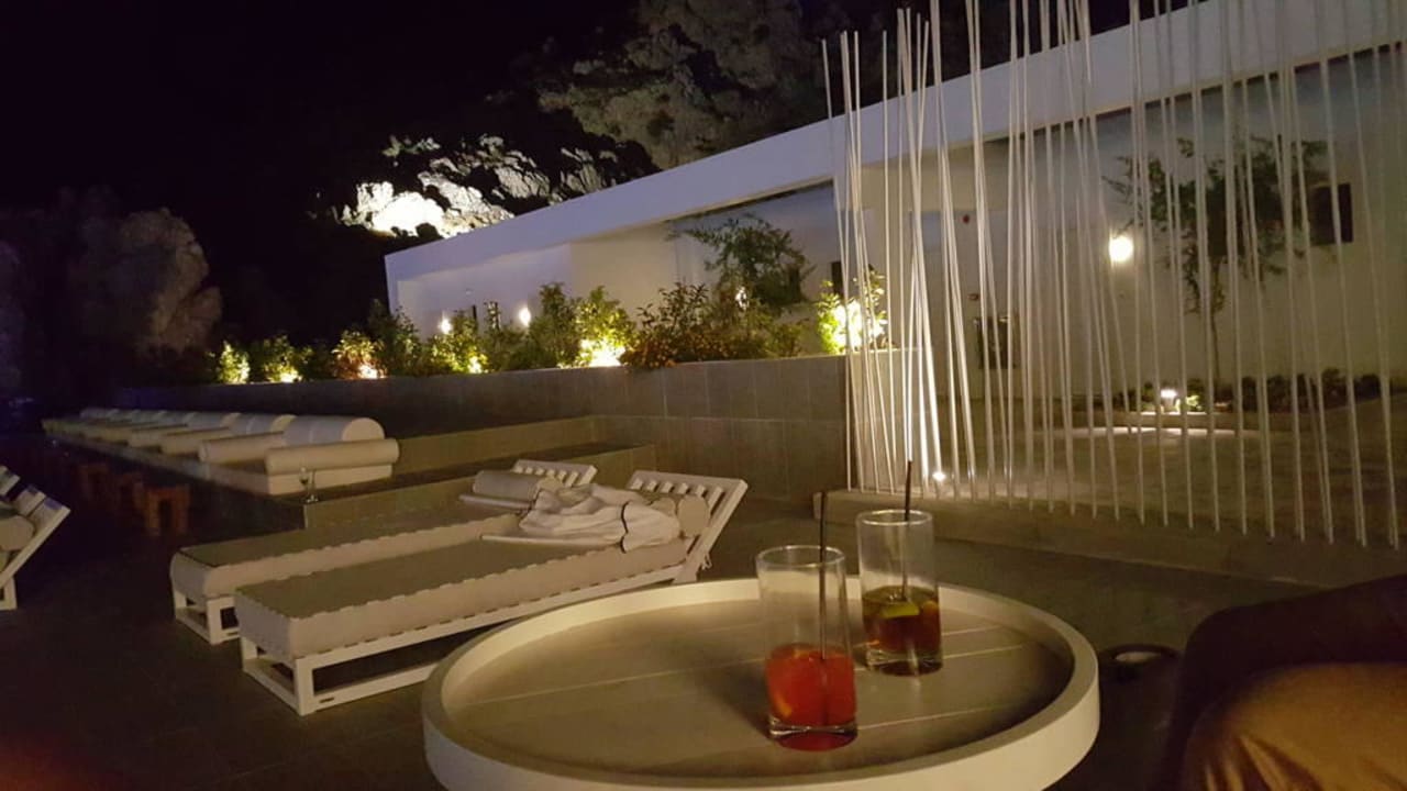 Poolanlage Casa Cook Rhodes