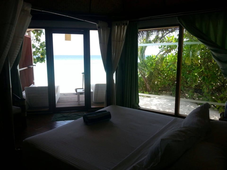 Bungalow 122  Aussicht Safari Island Maldives