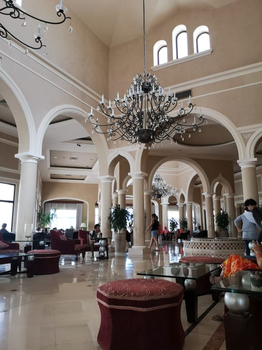 Lobby JAZ Mirabel Beach