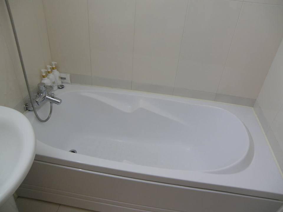 El baño Nami Island Hotel