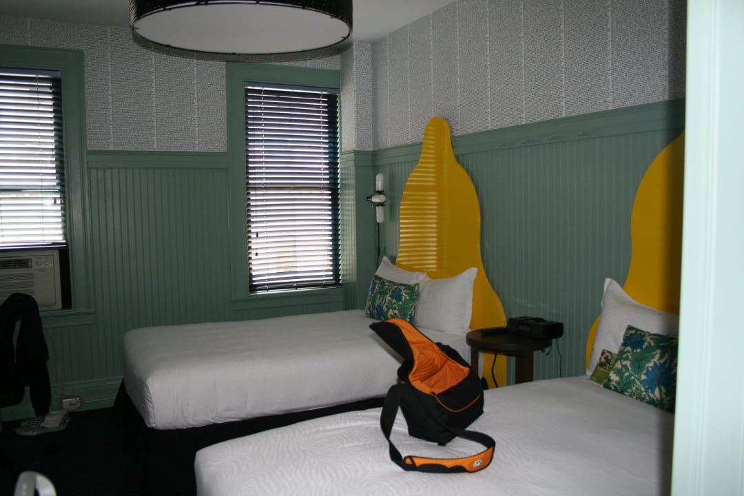 2 Queensizebetten Hotel Triton