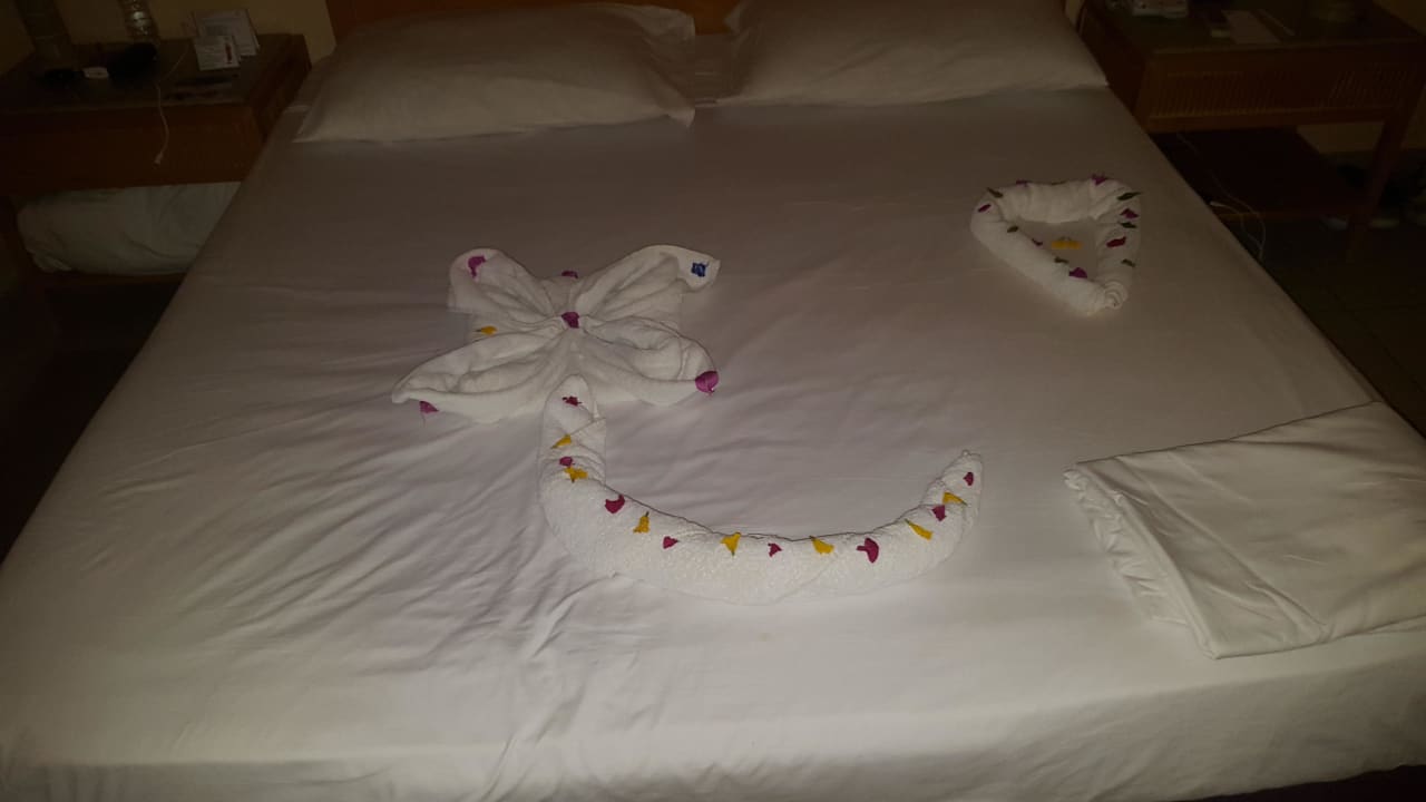 Täglich andere Deko Hotel JAZ Makadi Star & Spa