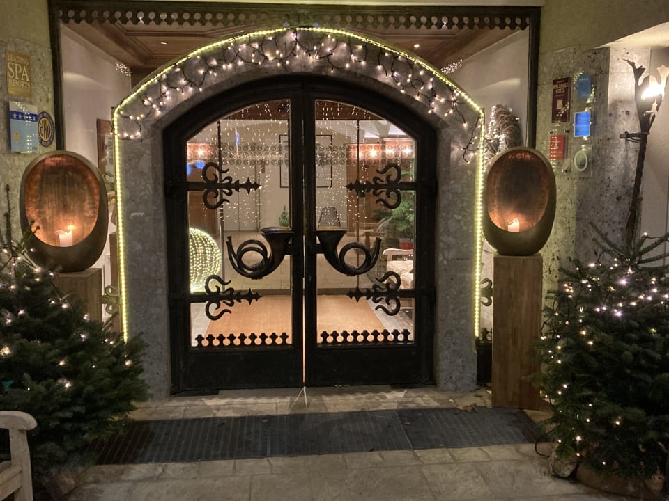 Lobby Posthotel Achenkirch