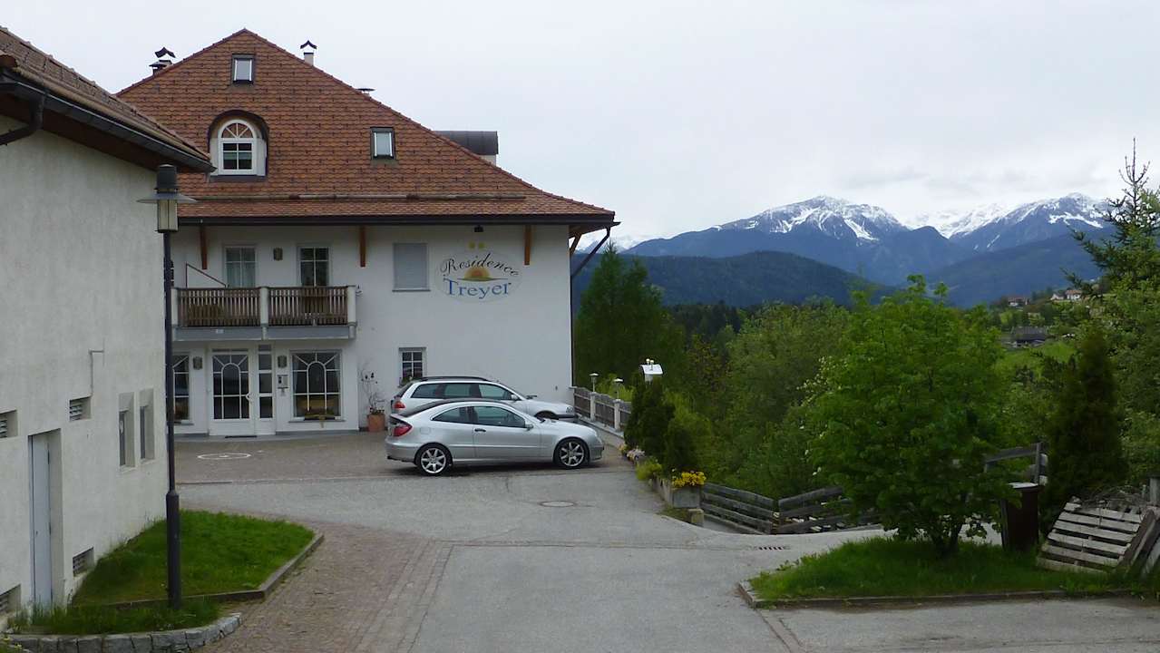 Residencia Treyer mit Parkplatz Residence Treyer