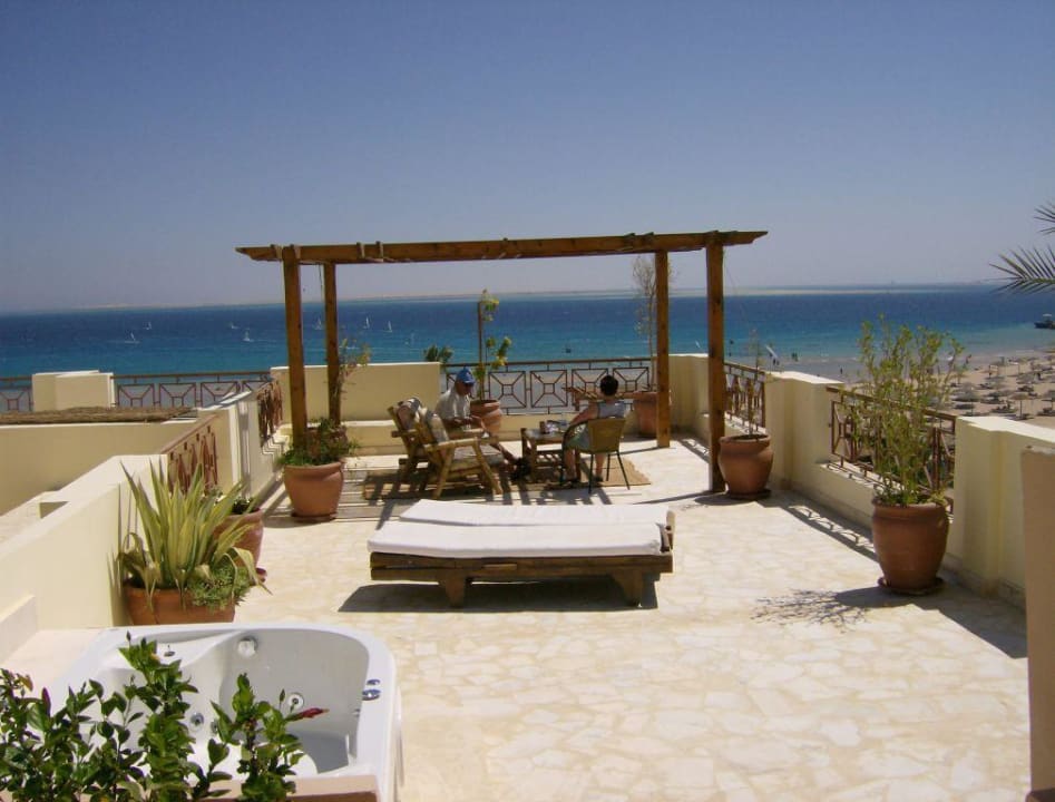 Dachterrasse Zimmer 501 Imperial Shams Abu Soma