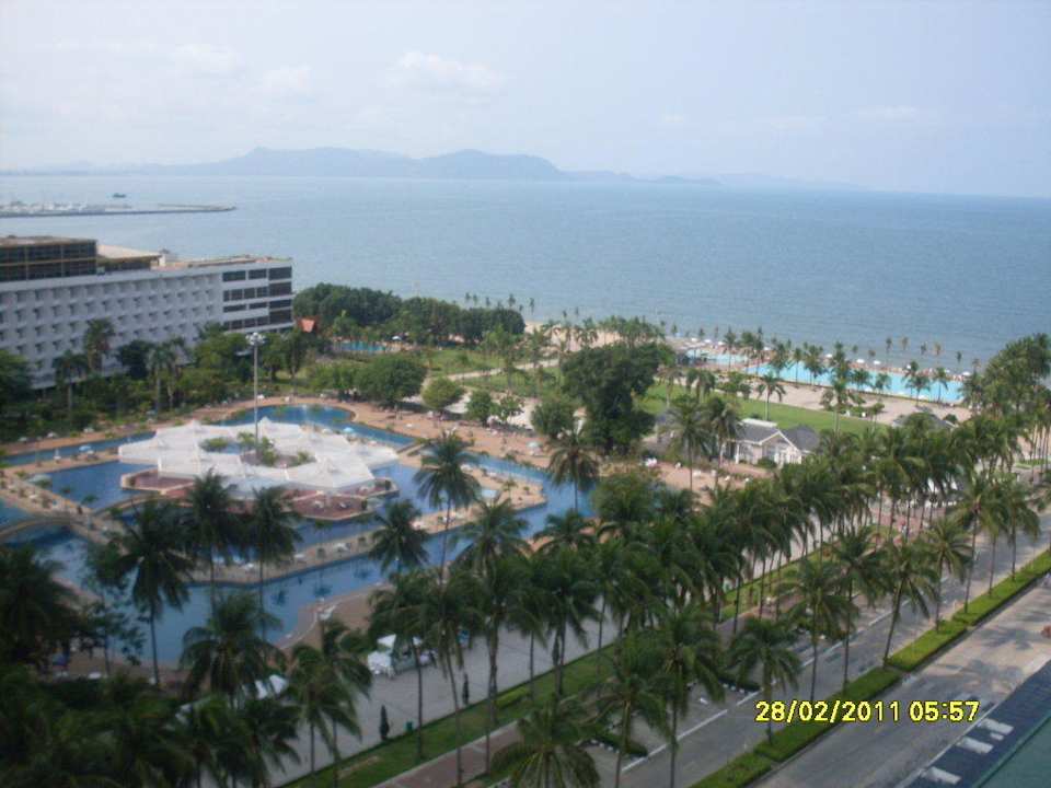 Вид из номера Ambassador City Jomtien Pattaya