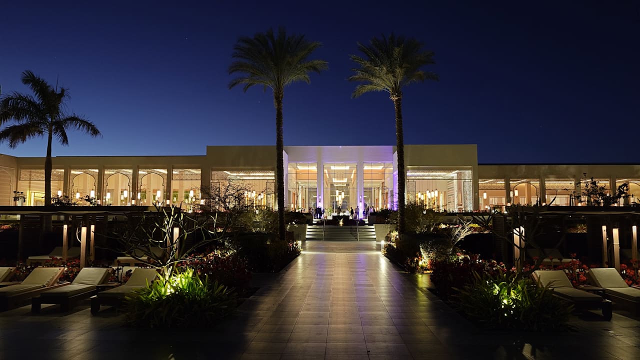 Außenansicht Steigenberger Resort Ras Soma