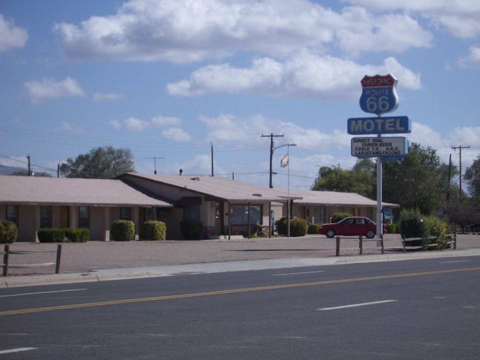 Komplettansicht Historic Route 66 Motel