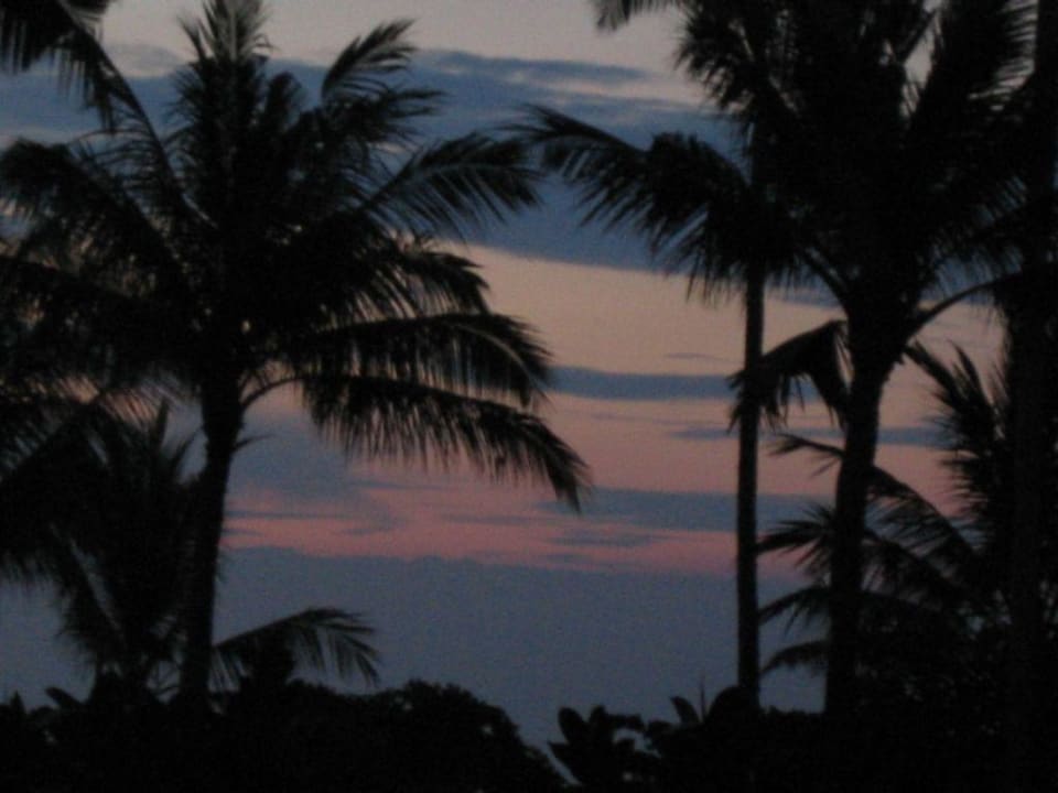 Sonnenuntergang InterContinental Bali Resort