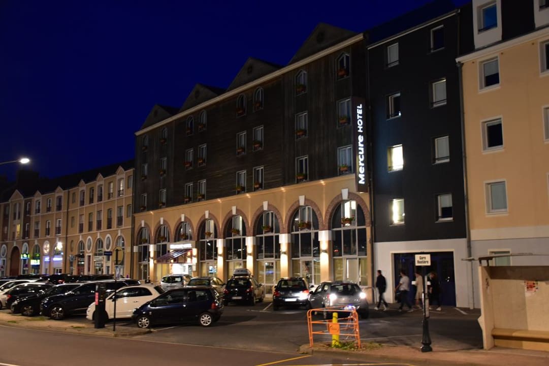 Außenansicht Hotel Mercure Honfleur