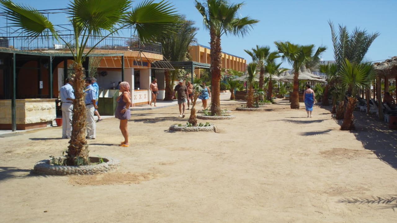 Viel Platz jetzt  Giftun Azur Resort