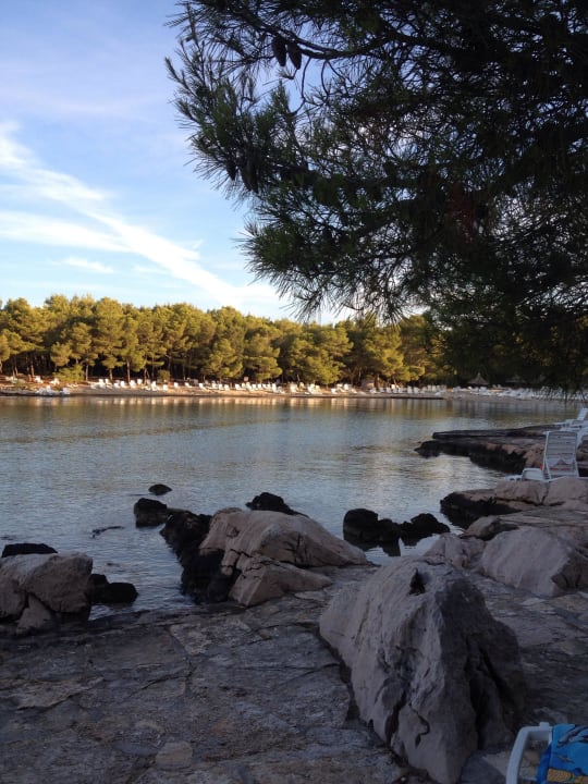 Morgenstimmung Pine Beach Pakostane