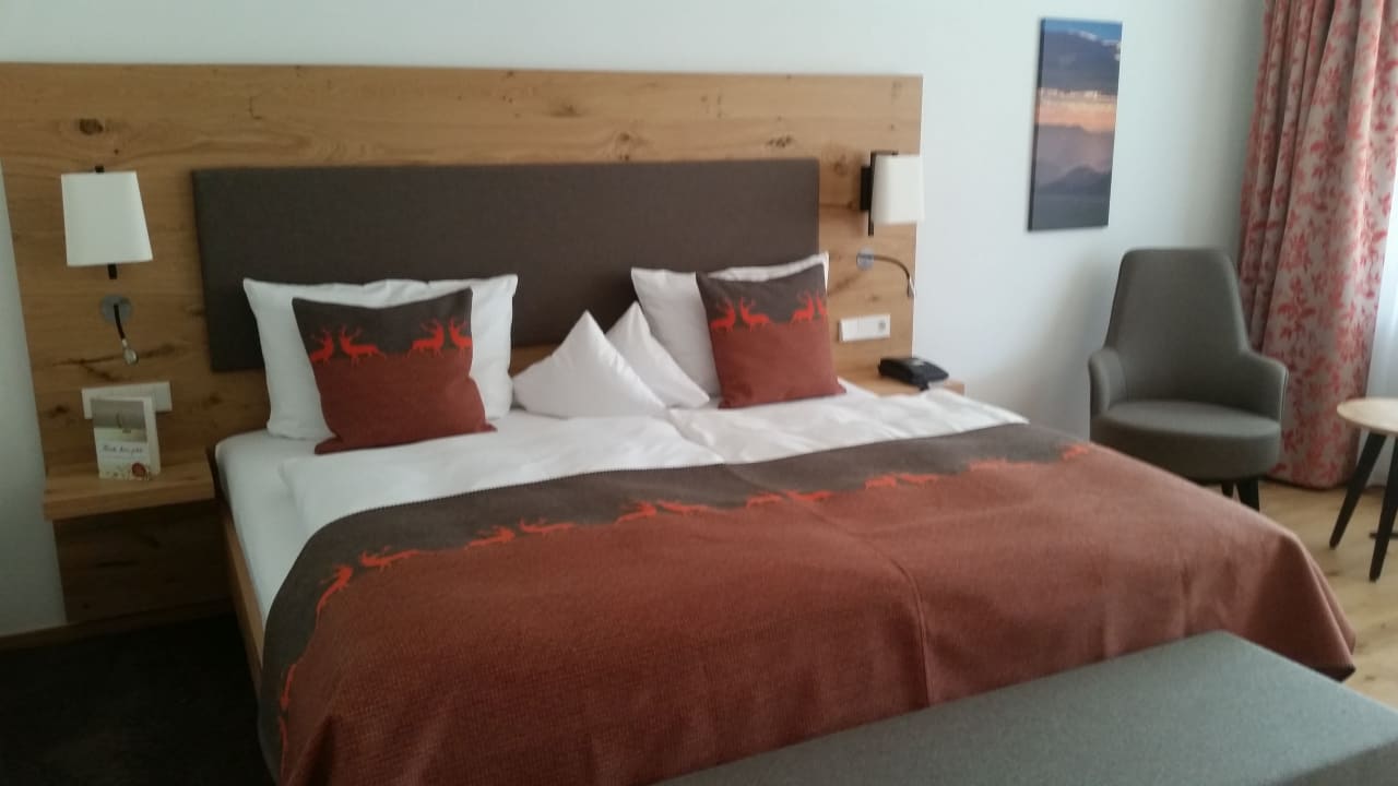 Zimmer Naturparkhotel Adler