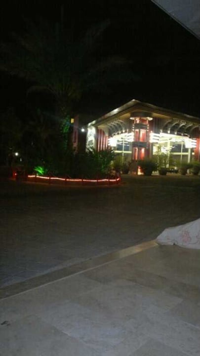 Eingang Hotel Orfeus Park