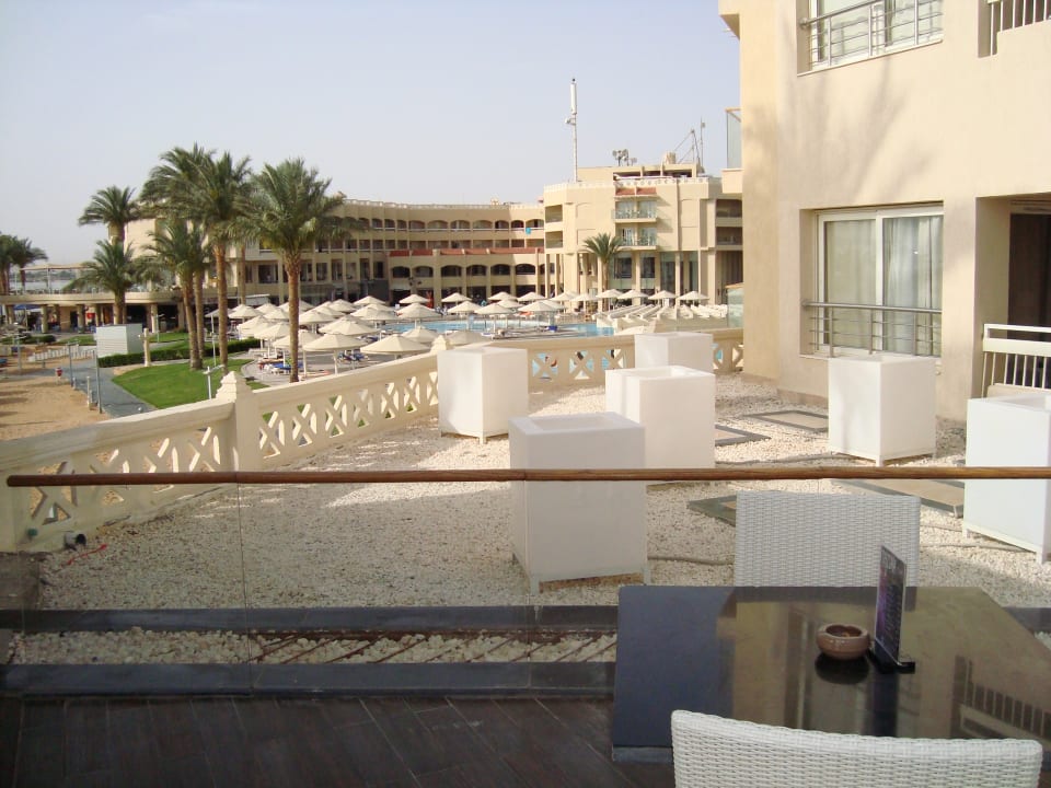 Gartenanlage Beach Albatros Resort
