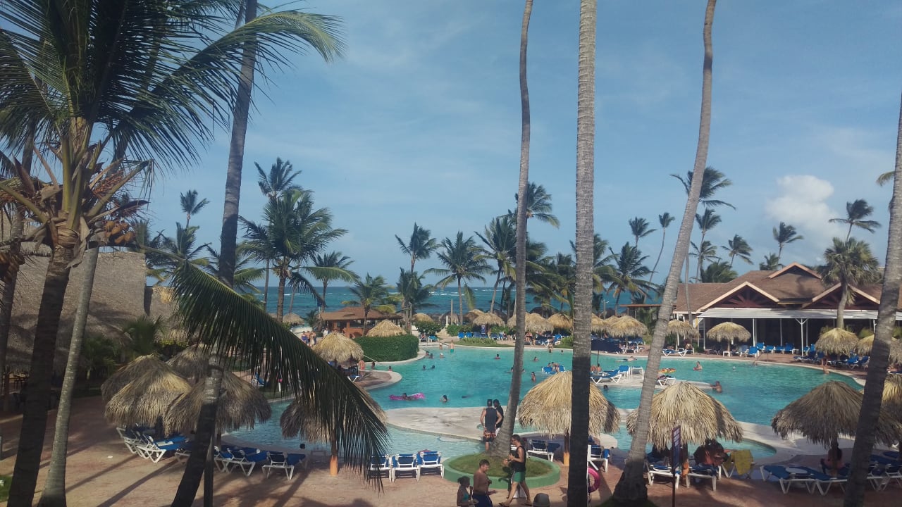 Ausblick Vik Hotel Arena Blanca & Cayena Beach